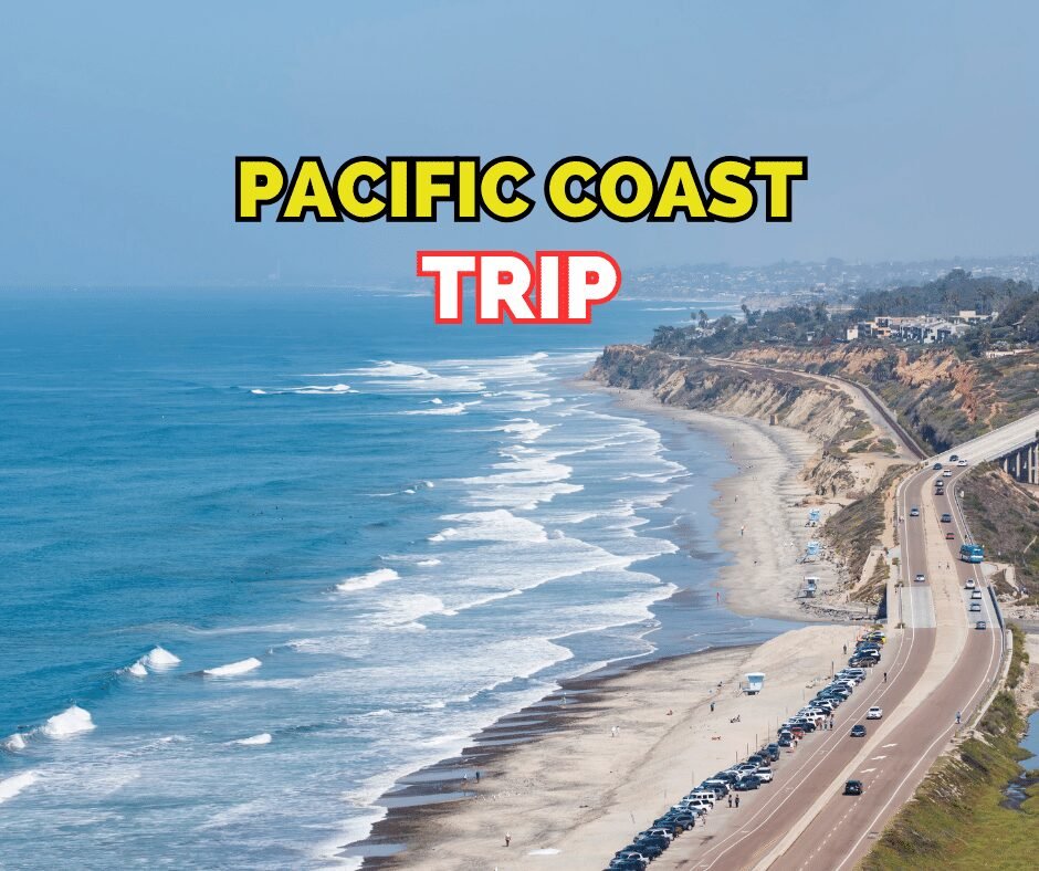 How Do You Plan a Road Trip Along the Pacific Coast Highway?